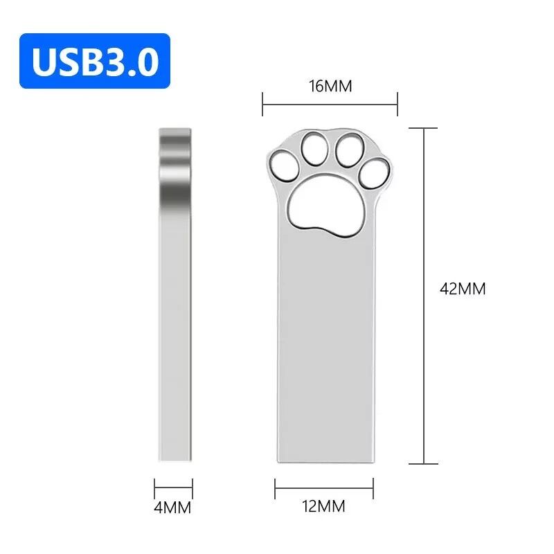 猫の手 32Gバイト USBフラッシュメモリ3.0