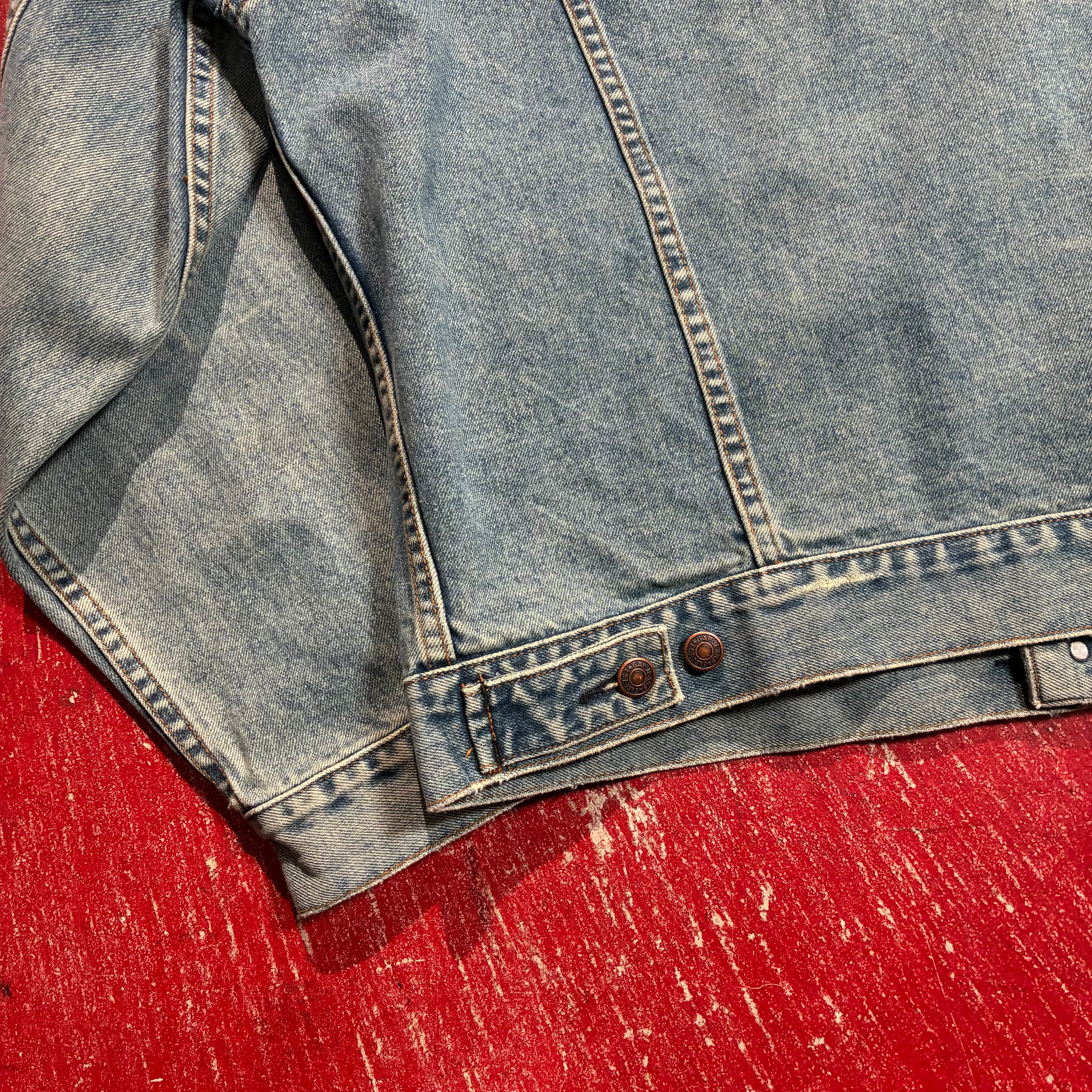 90s OLD GAP デニムジャケット トラッカージャケット ブルー | 古着屋