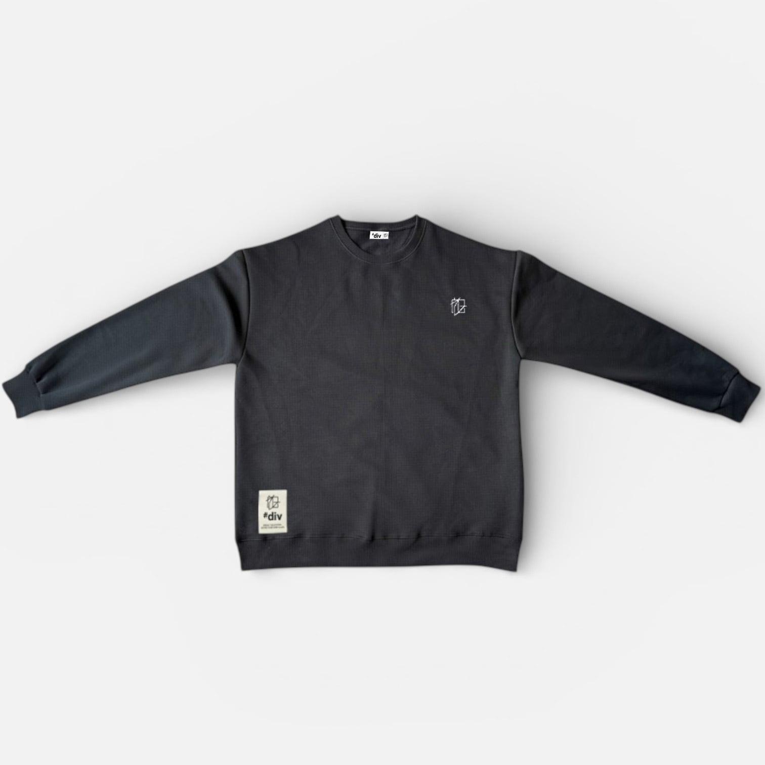 [2nd Drop] "CORE LOGIC"  Sweat / BLACK