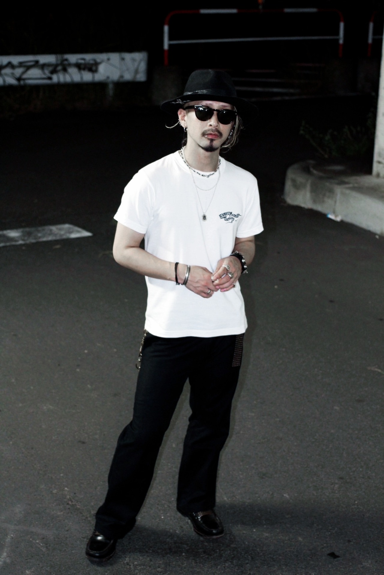 Two Faces Circus Tee