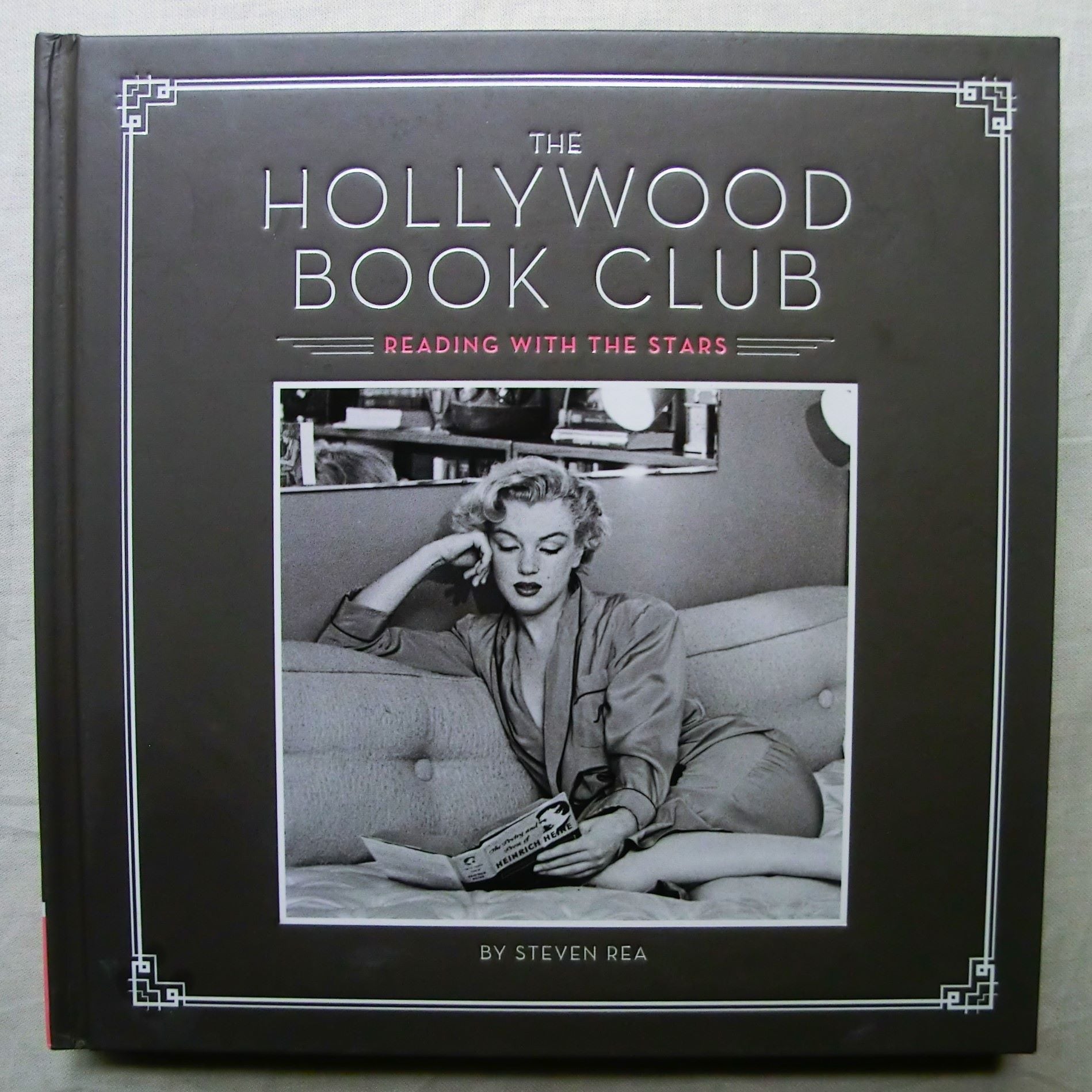 ハリウッド・スター 読書風景 写真集 Hollywood Book Club オードリー