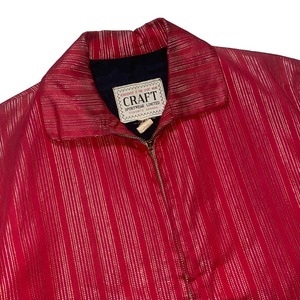 vintage 1950’s lurex stripe sport jacket