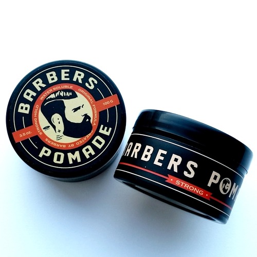 イケてる男の ポマード ココナッツの香り(BARBERS POMADE)【バリ島直輸入】