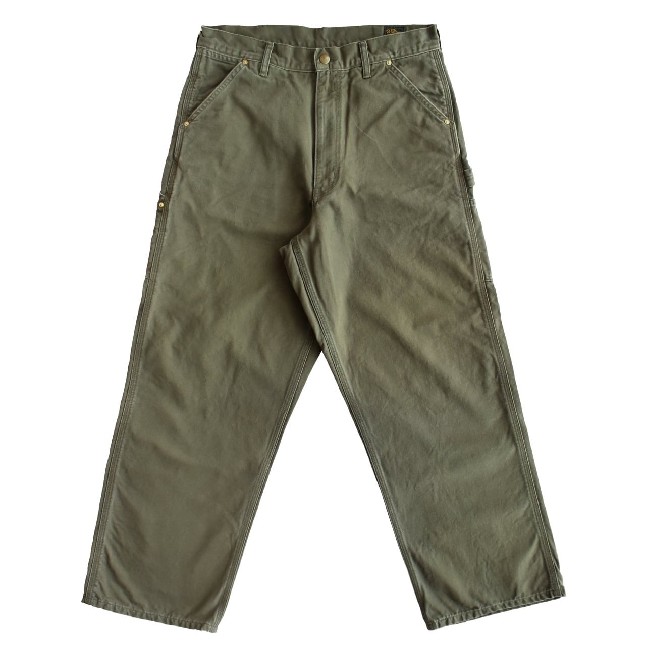 orSlow / DAD'S FIT OXFORD PAINTER PANTS - ダッドフィット