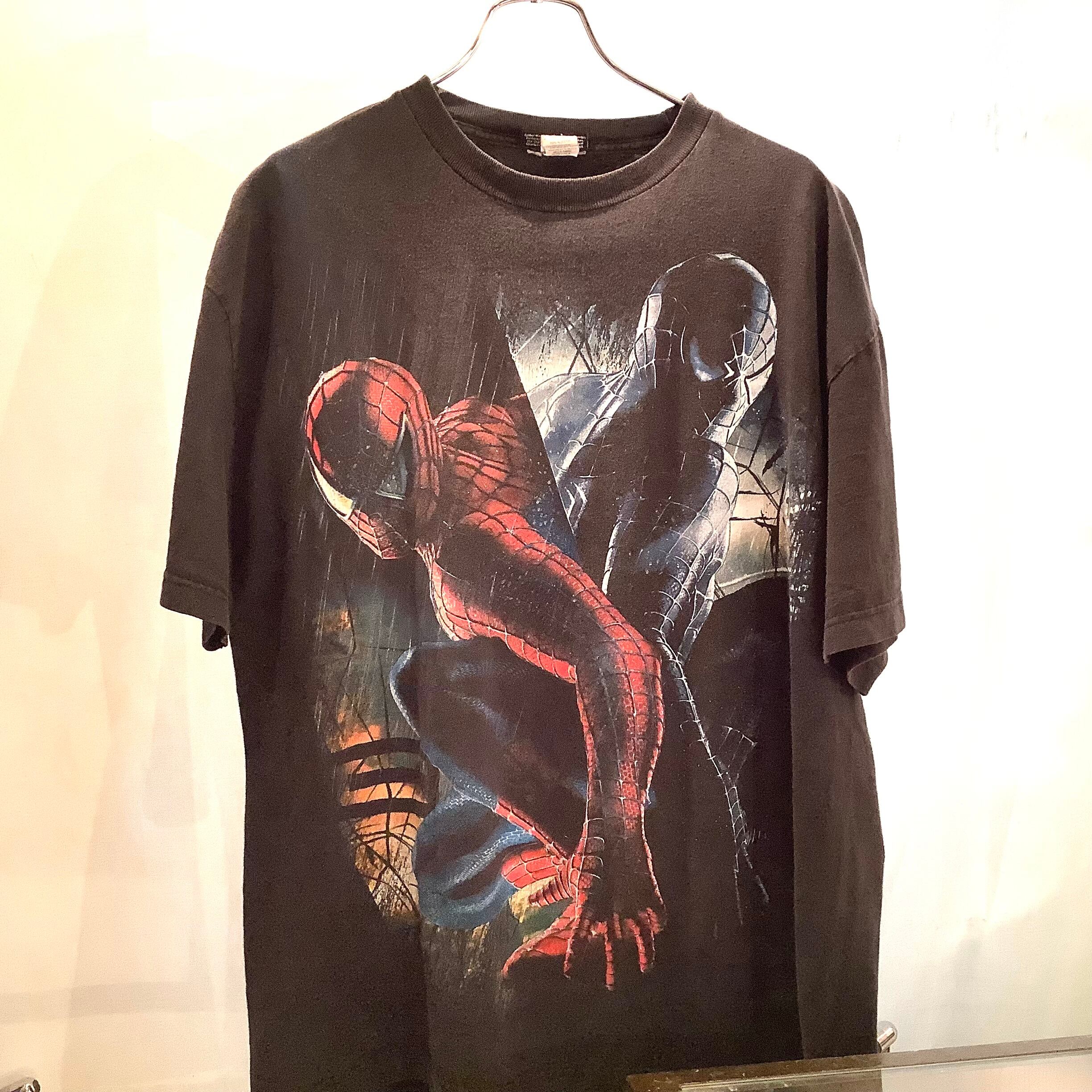 当時物 スパイダーマン3 Tシャツ レア　映画　movie ビンテージ 当時物 スパイダーマン3 Tシャツ レア 映画 movie ビンテージ