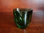 iittala　Tris (トリス) キャンドルホルダー　グリーン