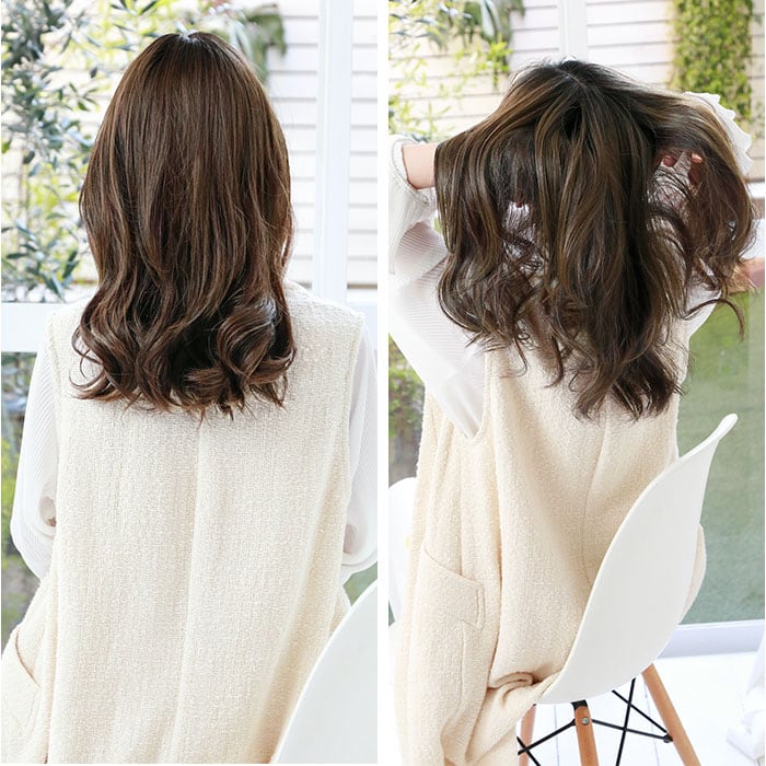 プリシラ 白髪かくしウィッグつむじタイプ お 得 な 通販 サイト