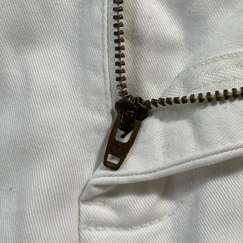 90-00s Ralph Lauren 40/30 ホワイトパンツ 詳細写真8