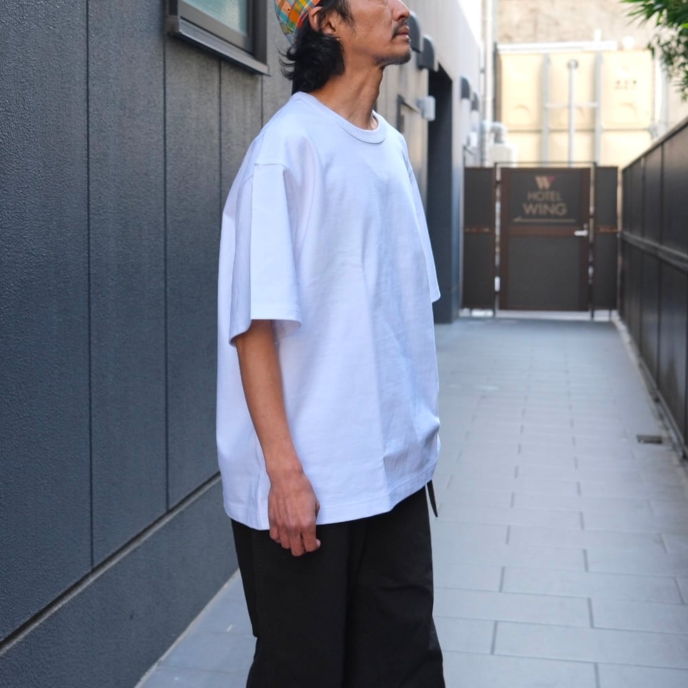 TUKI(ツキ) / short sleeve T -white-(0200)
