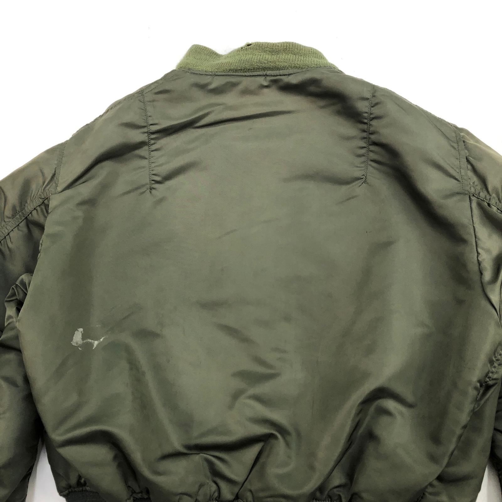 CONCORD INDUSTRIES 90年代 USA製 MA-1 民間品 初期 ミリタリー