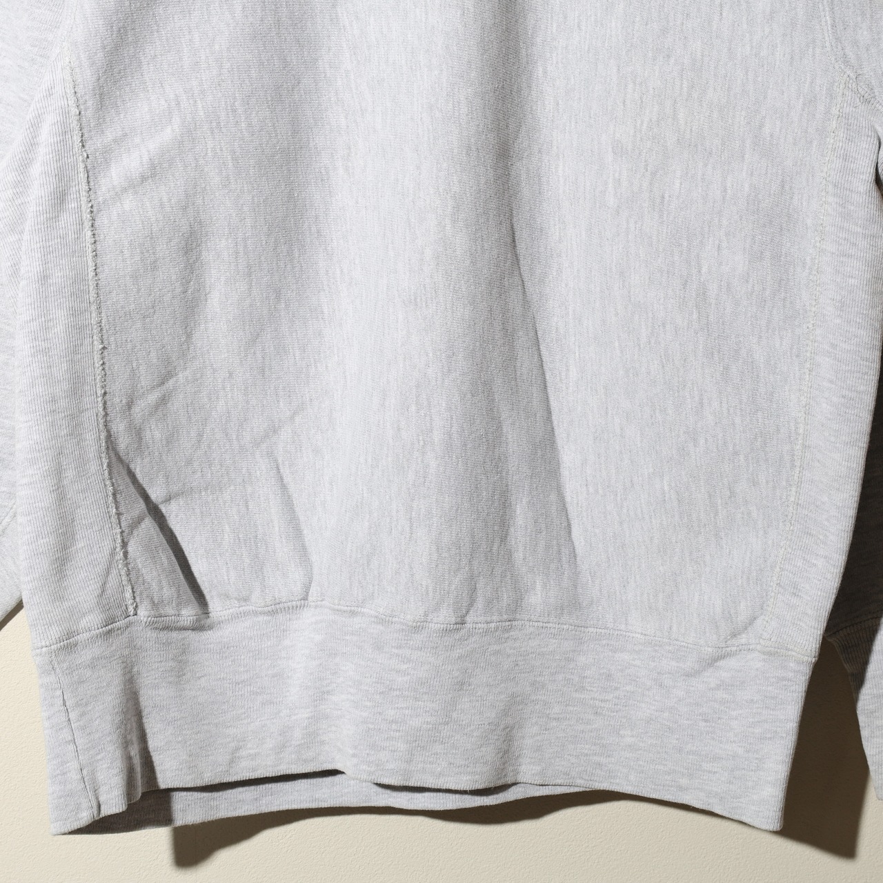 美品 L 90s USA 染み込みプリント 二段 Reverse Weave Champion リバースウィーブ チャンピオン