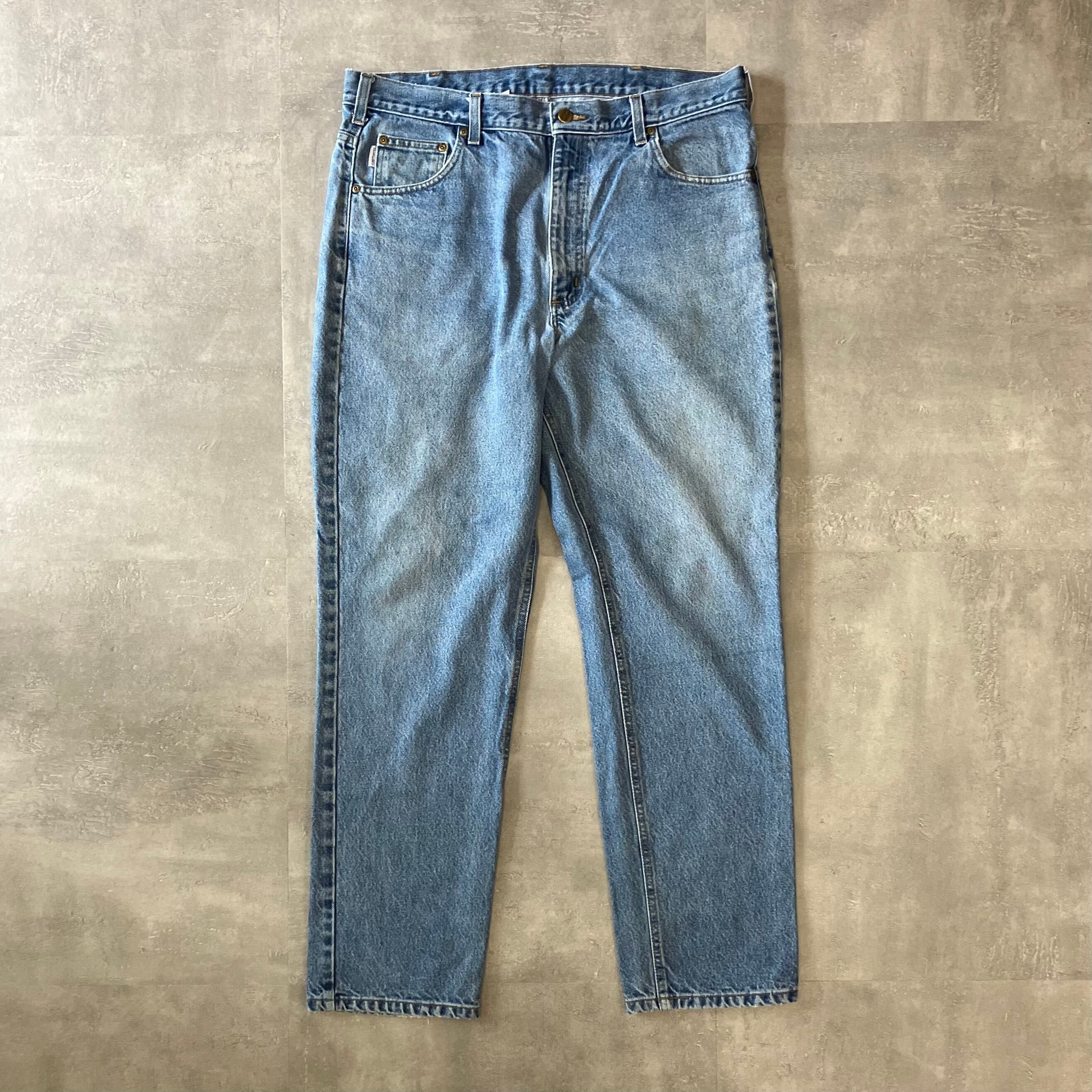 《実寸w38l31》Carhartt カーハート デニムパンツ No.2792