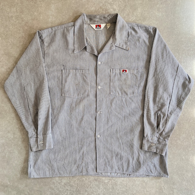 1990s  BEN DAVIS  Hickory Jacket  XXL  Made in USA