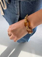 クラシックトータスブレスレット