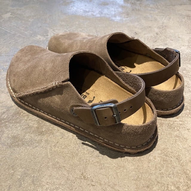 BIRKENSTOCK【ビルケンシュトック】Lutry / ルトリー (スエードレザー