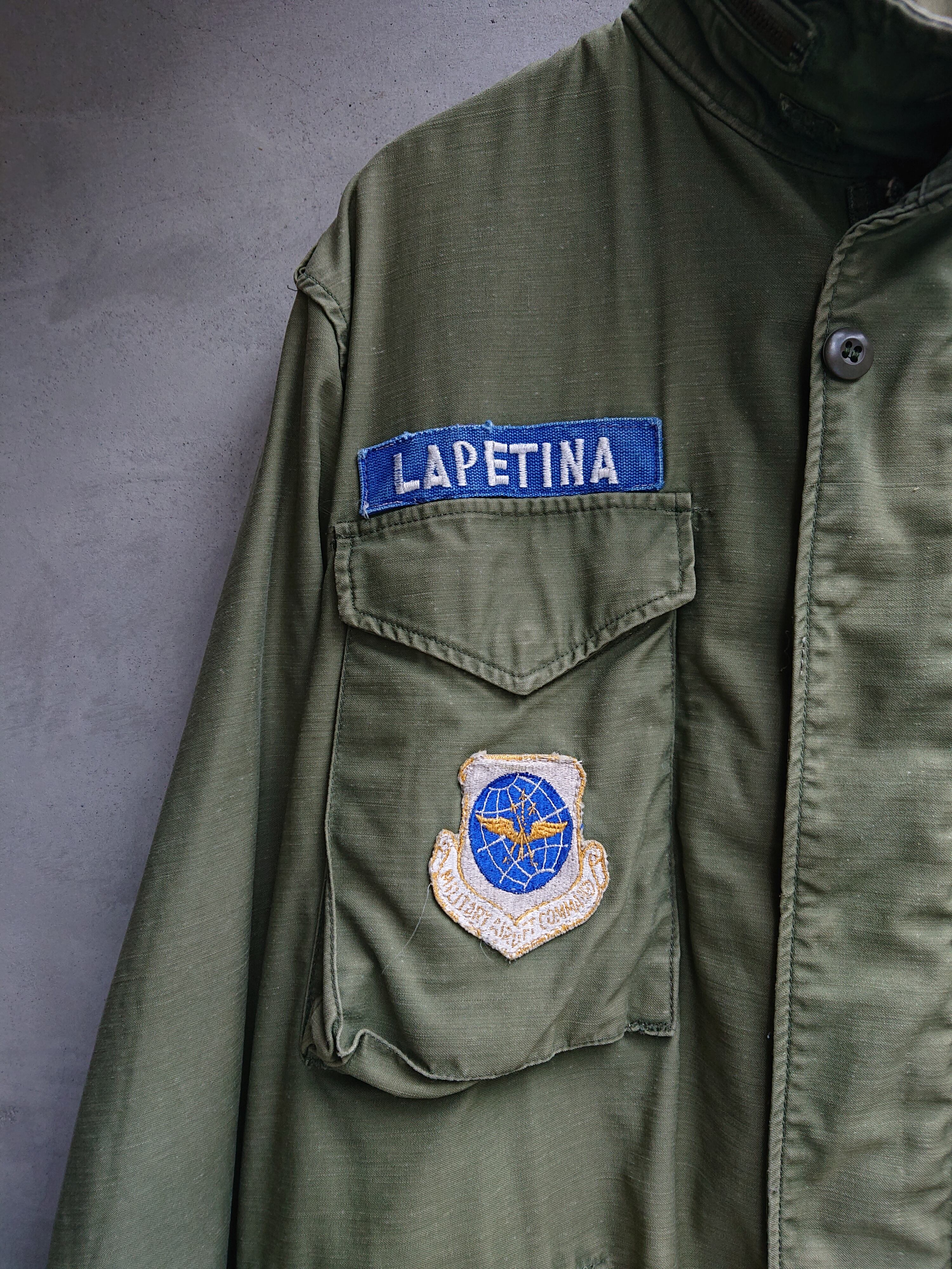 1970s USAF M‐65 FIELD JACKET 3rd model | BOW & ARROW WEB STORE