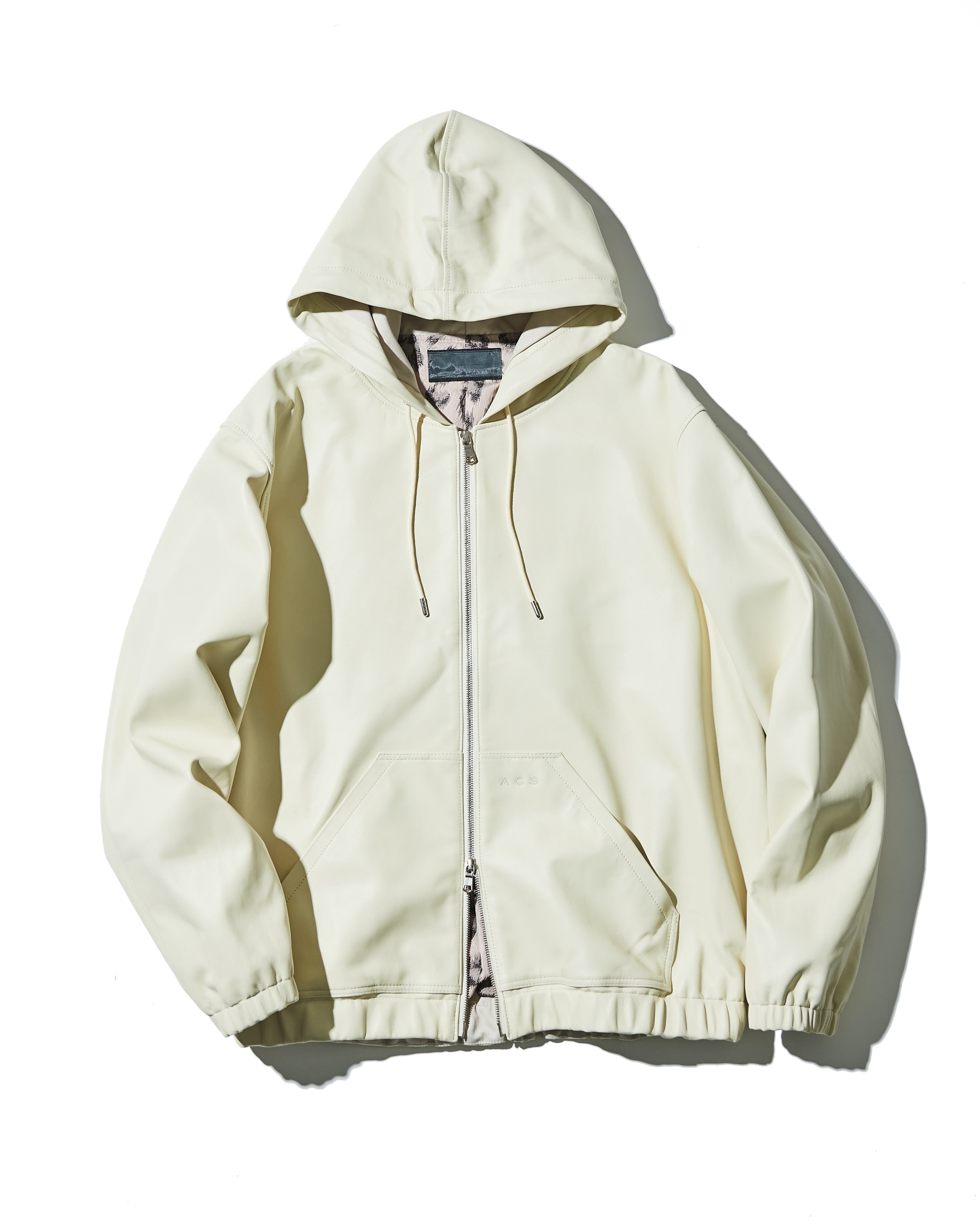 レザー フードジャケット | ACANTHUS ONLINE STORE