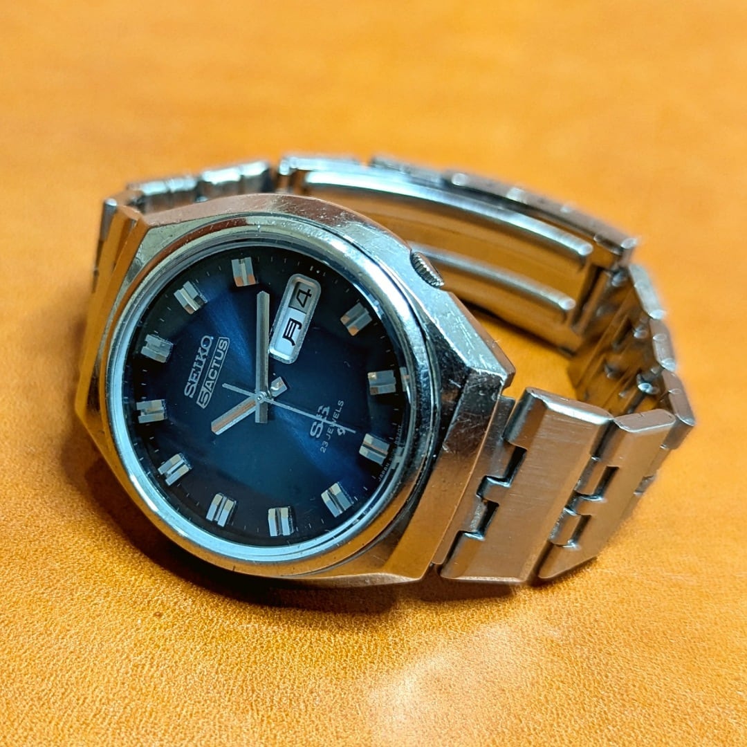 5ACTUS】【61系：6106-8680】SEIKO/セイコー 5アクタス 23石 Cal.6106