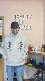 bskk x fuu jRat PULLOVER HOODIE 15.5OZ(一点物)