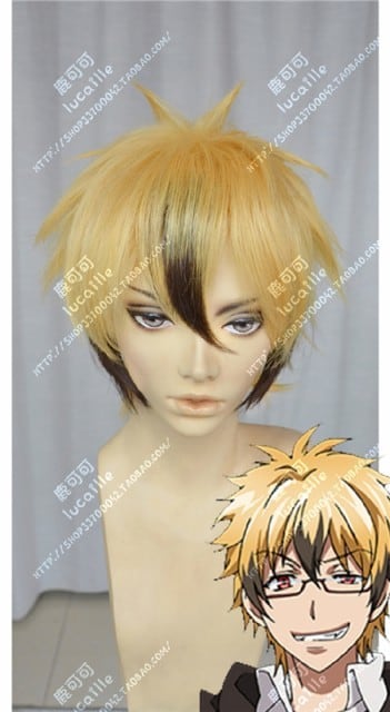 W3426 SERVAMP−サーヴァンプ− HYDE 風 ◇ 耐熱高品質ウィッグ