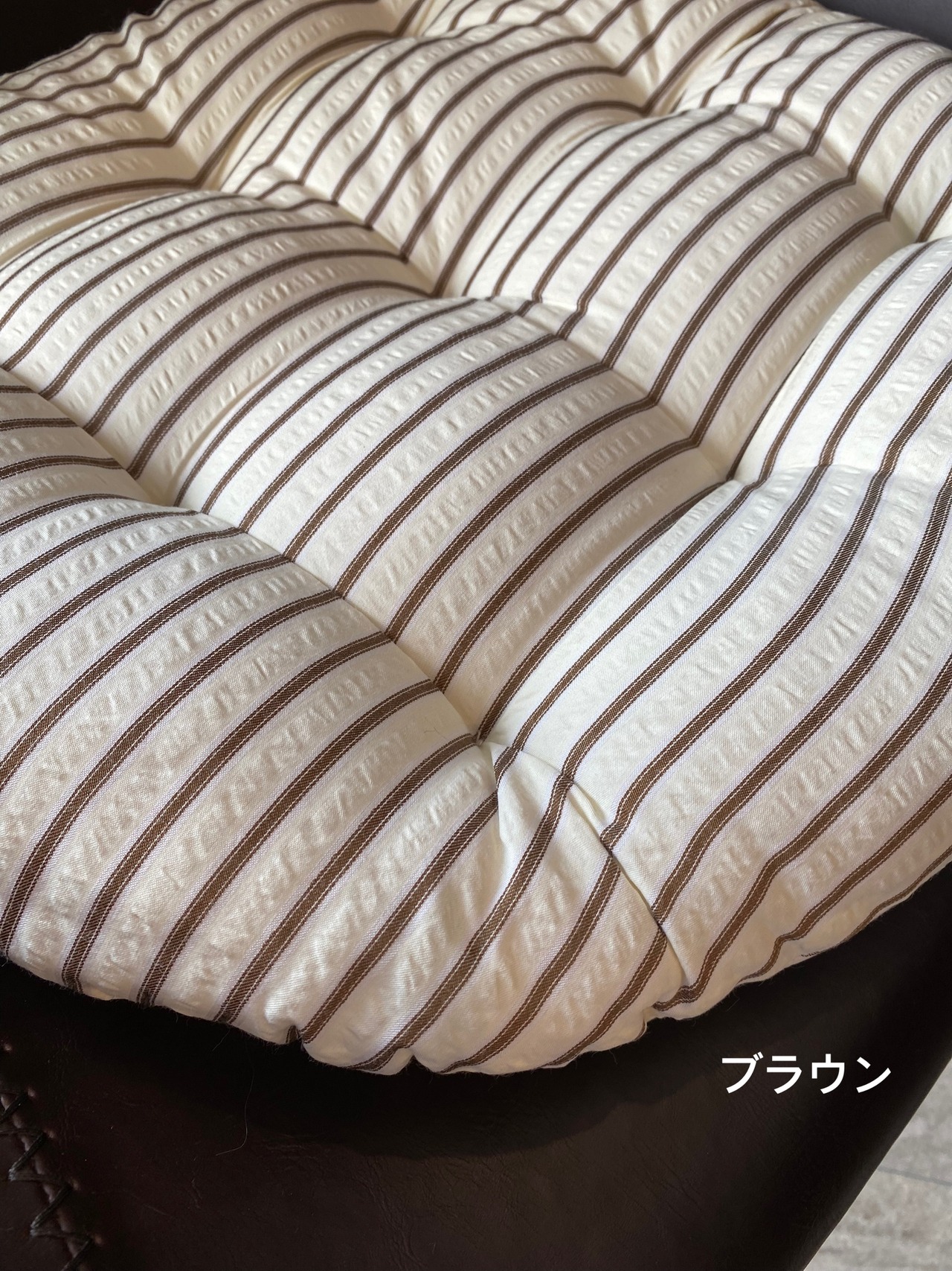 【adepeche】BONBONS chair cushion チェアクッション