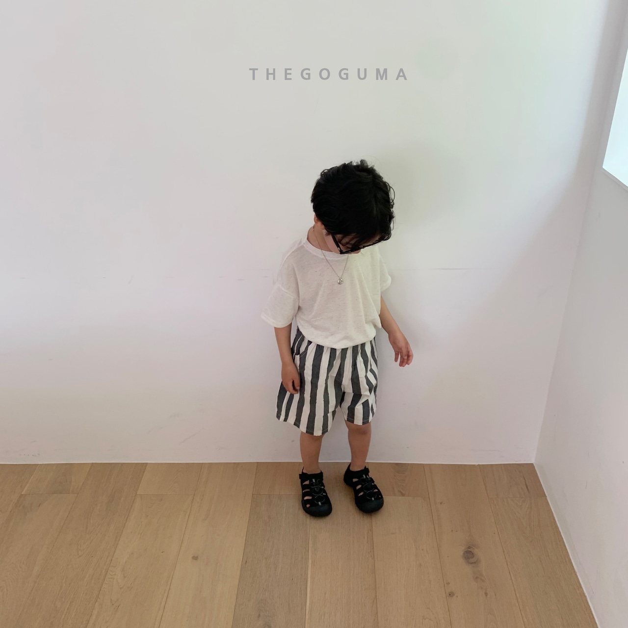 【取寄/韓国直送】THE GOGUMA 26/SM リンネンTシャツ|夏服|韓国子供服