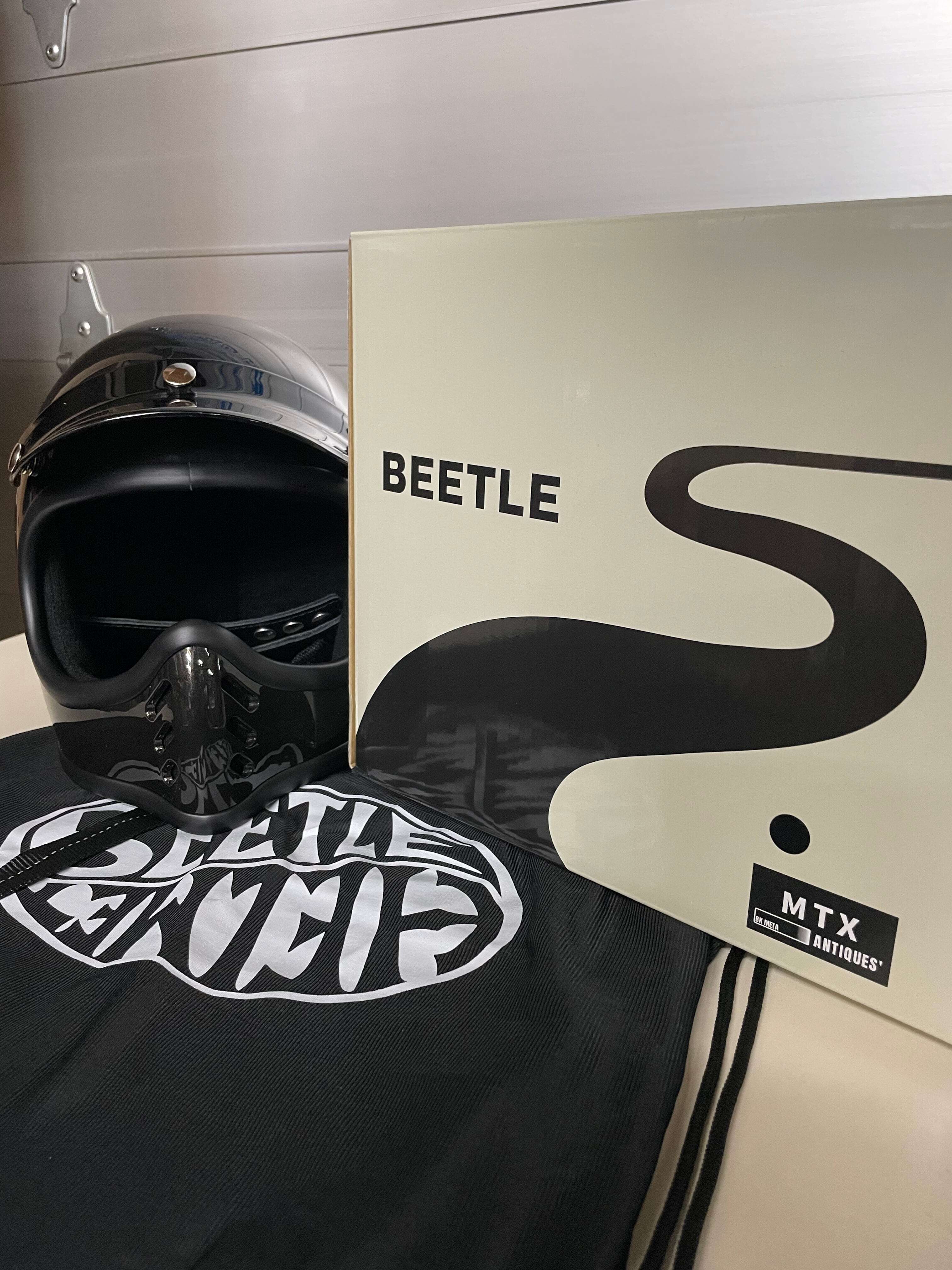 売れ筋ショッピング オーシャンビートル STR 別注ブラックメタリック