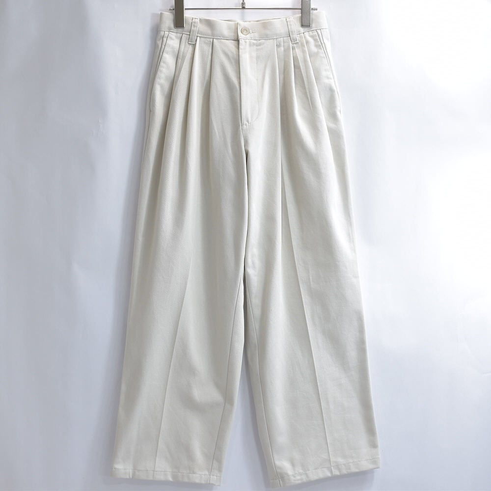 リサイズ 00s DOCKERS ドッカーズ 2タック チノ スラックス トラウザー