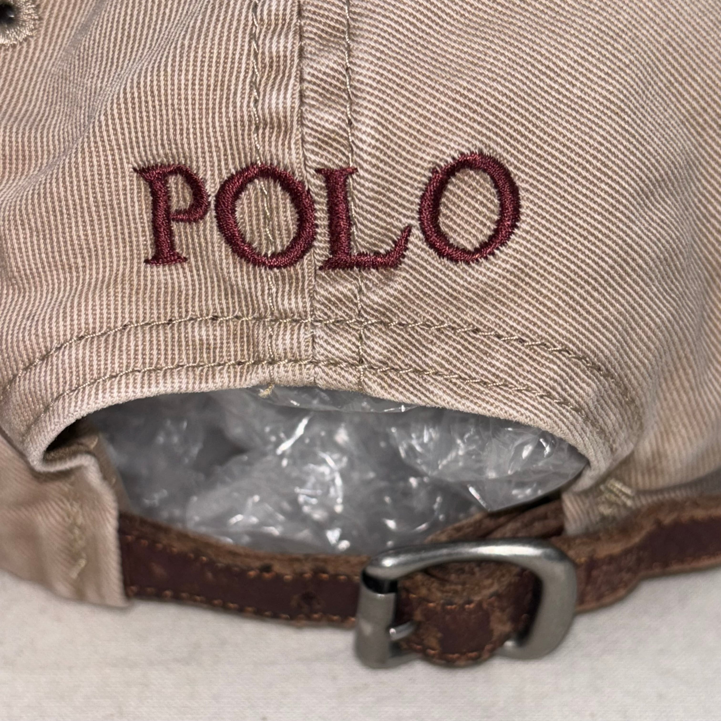 90s Ralph Lauren キャップ④ ラルフローレン 帽子 | no pain no gain