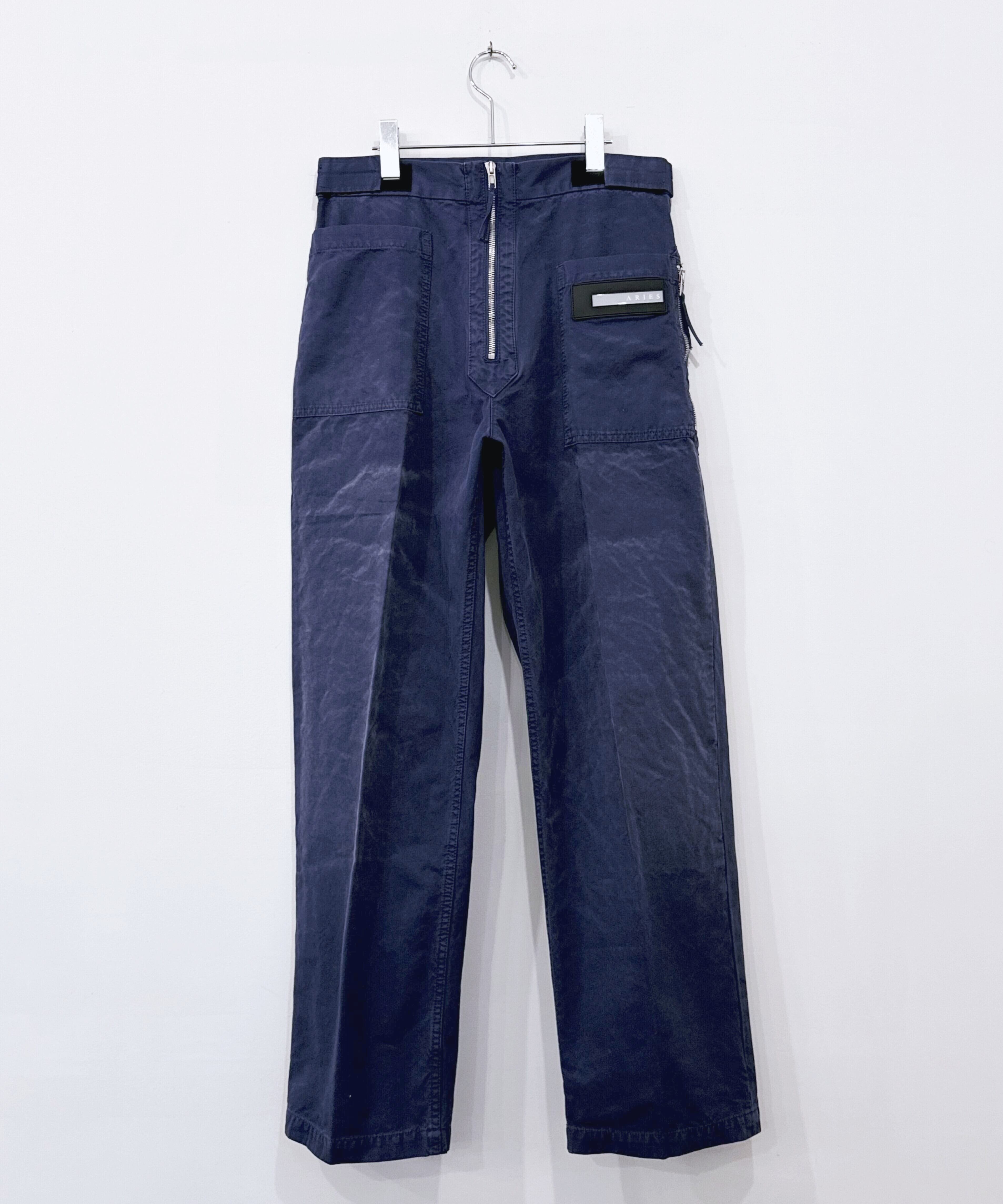Aries / AR31110.03-153275 CANVAS WALKING TROUSER (INDIGO 
