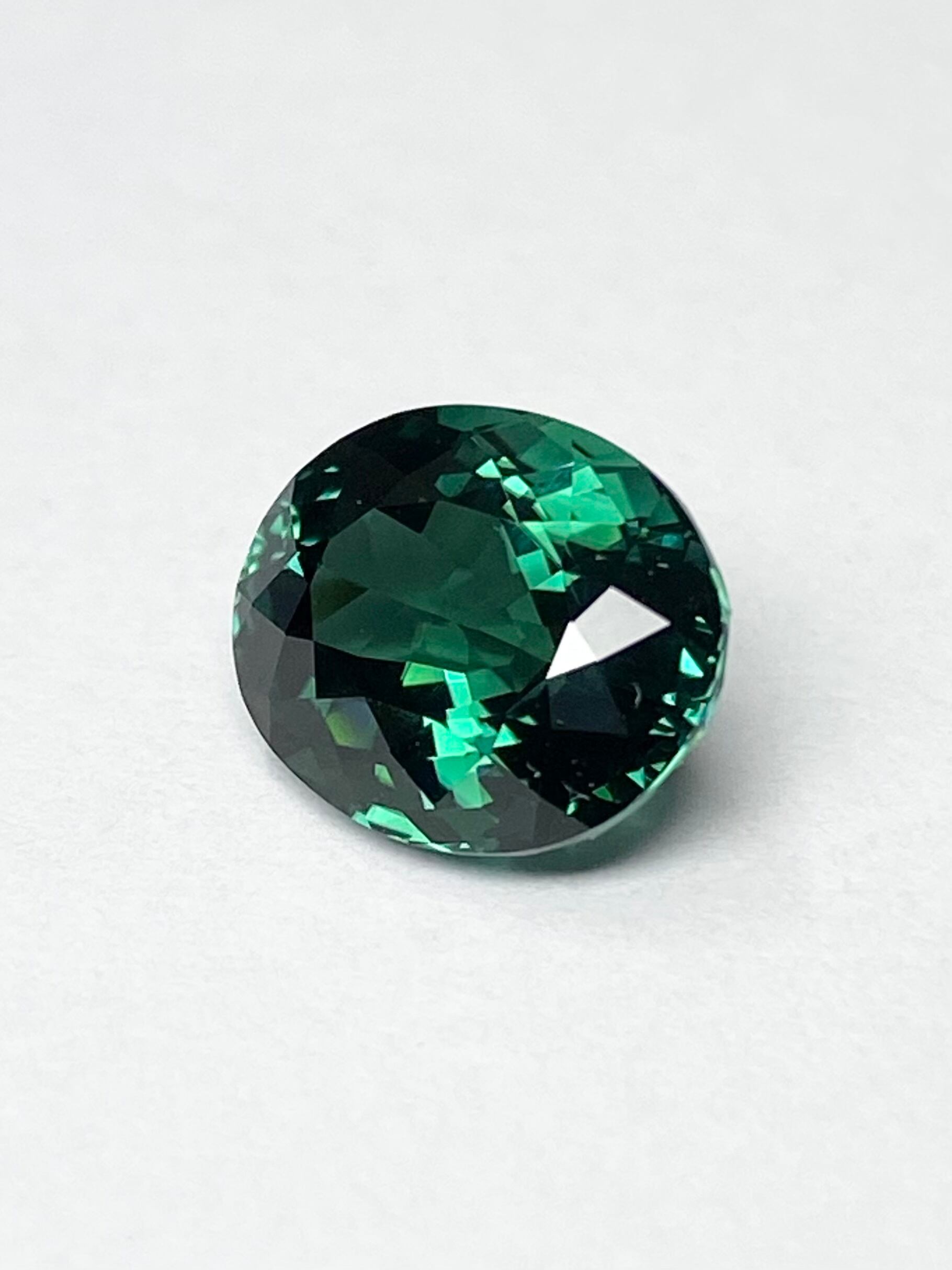 極美品！　グリーントルマリン　3.80ct ルース（LA-6382）