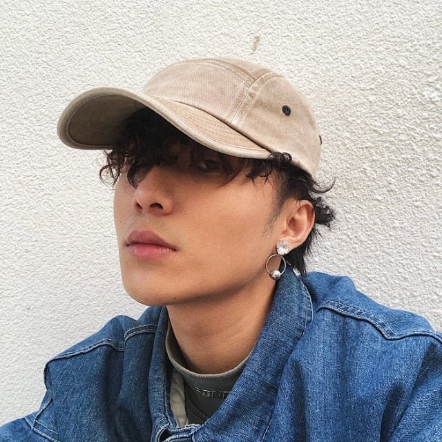 【予約販売】キャップ メンズ 帽子 無地 ウォッシュ加工 ブラック/グレー/ベージュ 防寒 防風 お洒落 韓国 トレンド