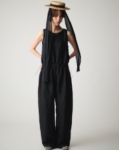 【suie】Linen Overall Jumpsuit/リネンジャンプスーツ