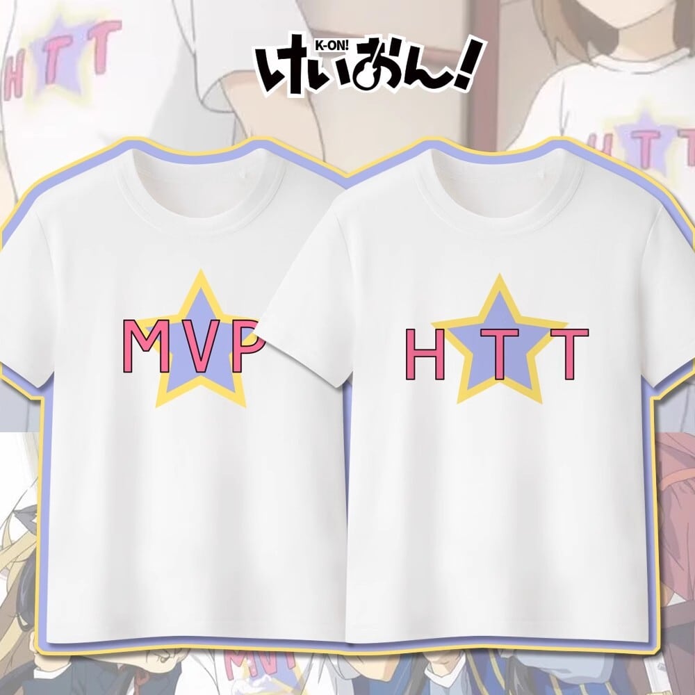 K4065 『けいおん!』（K-ON!） ☆ 平沢 唯（ひらさわ ゆい）MVP T
