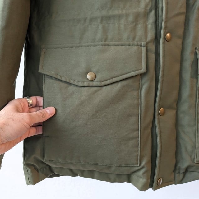 ZANTER JAPAN ANTARCTIC EXPEDITION PARKA / 6726 （OLIVE） | C