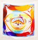 未使用品　HERMES エルメス　カレ90　Smiles in Third millenary　三千年紀の微笑　シルクスカーフ　大判ショール　白 23-1157