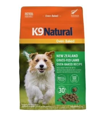 新発売 K9ナチュラル ラム・オーブンベイクド 1㎏ ラムトライプ付き