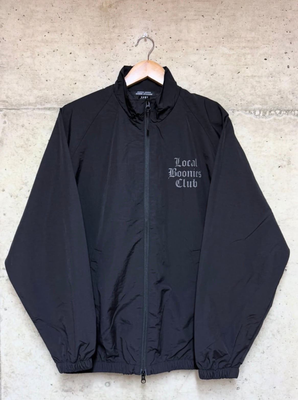 お直しジョージ　LOCAL BOONIES CLUB JACKET LOCAL BOONIES CLUB TRAINING JACKET | ONAOSHI GEORGE LOCAL SHOP