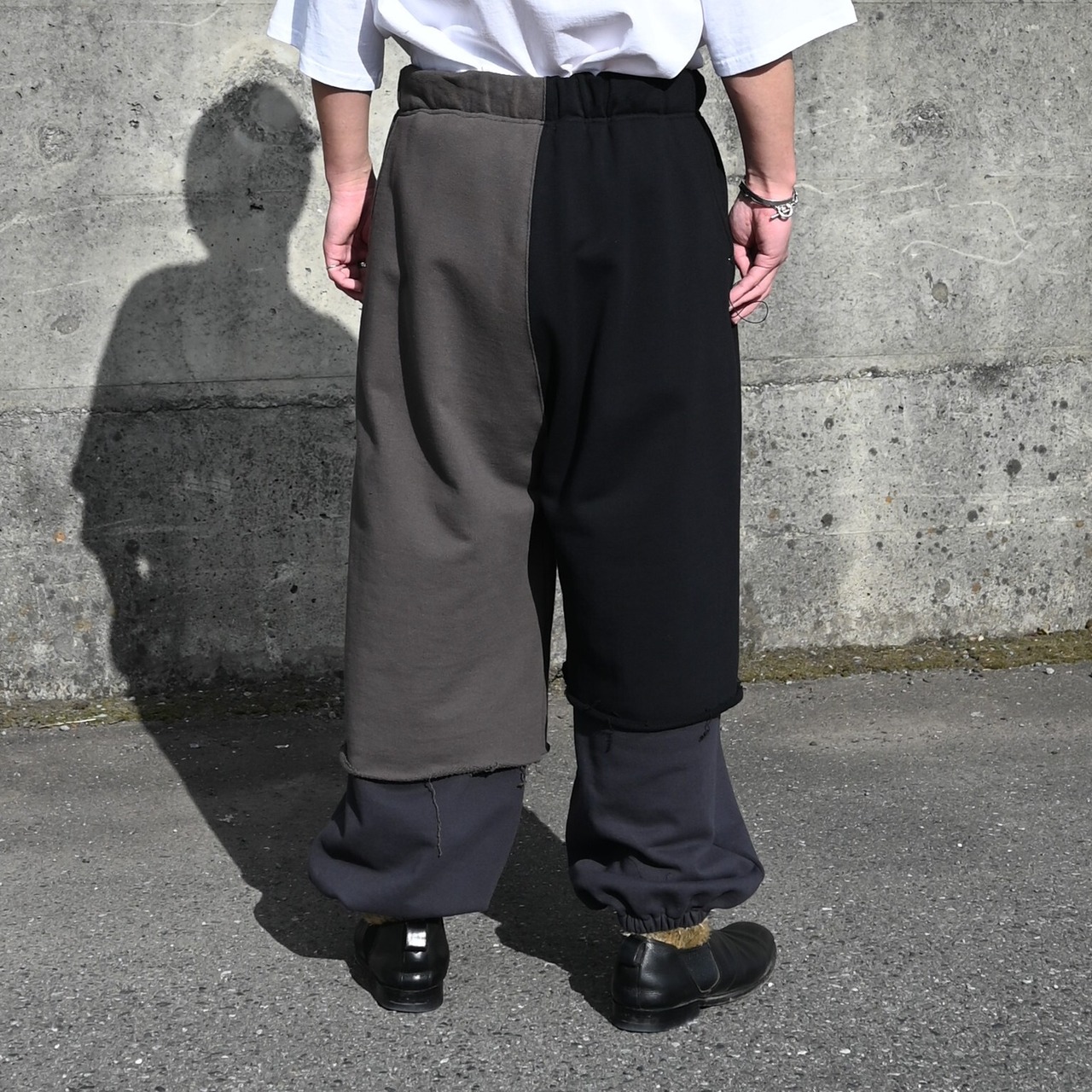 Leh / Hoodie Layered Shirts コーディネート