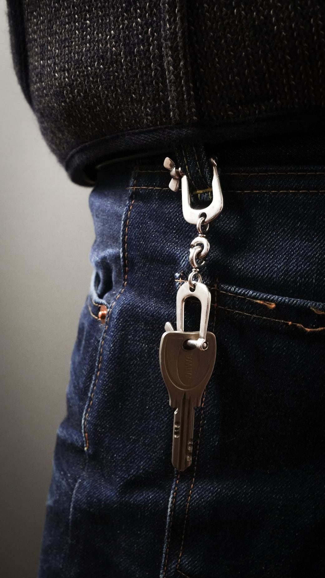 VINTAGE】TIFFANY&Co. ティファニー ホースビット キーリング  