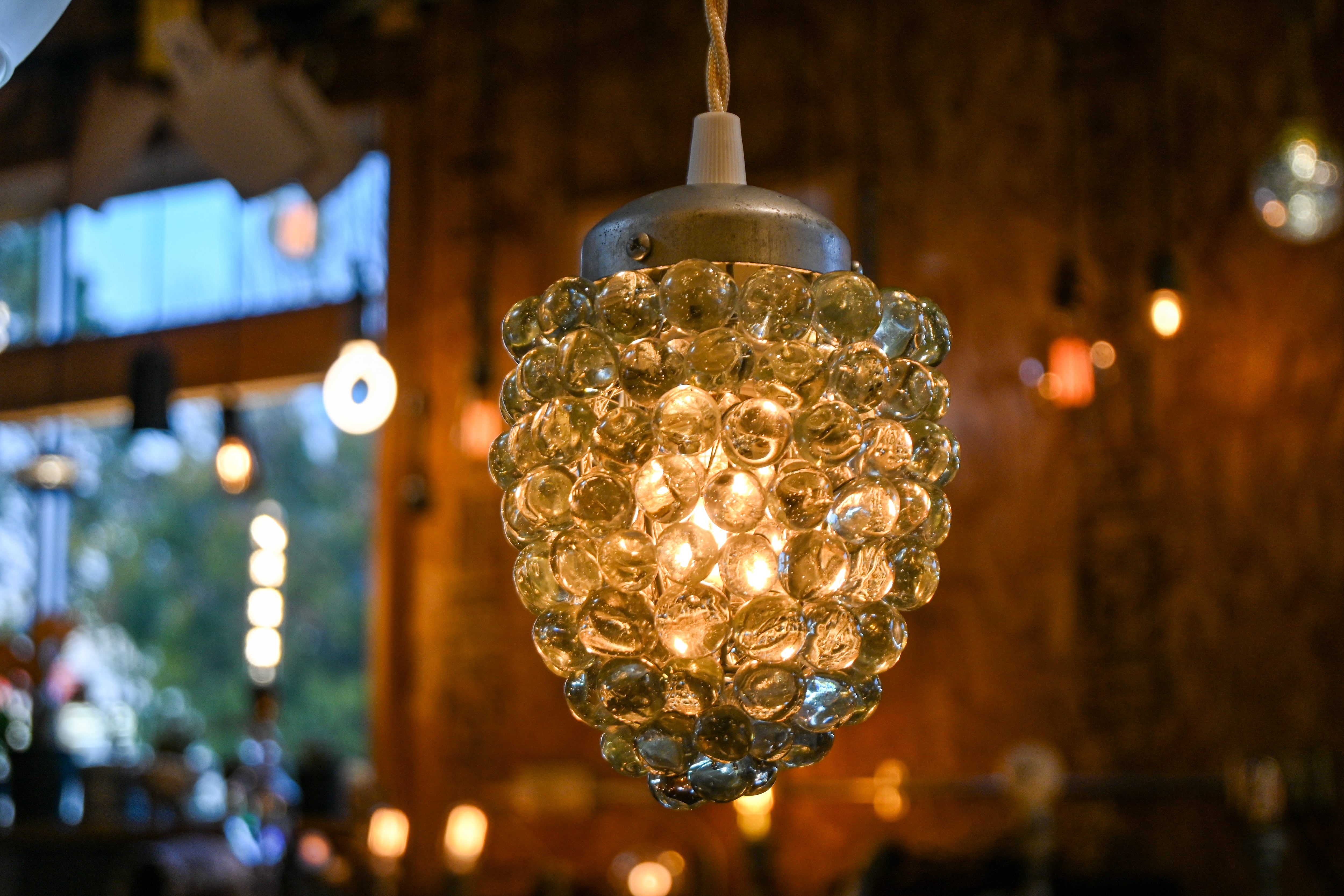 アンティーク風、葡萄ライト 送料無料 ロイヤルアーデン 葡萄 タッチ ランプ パープル 29478 ライト