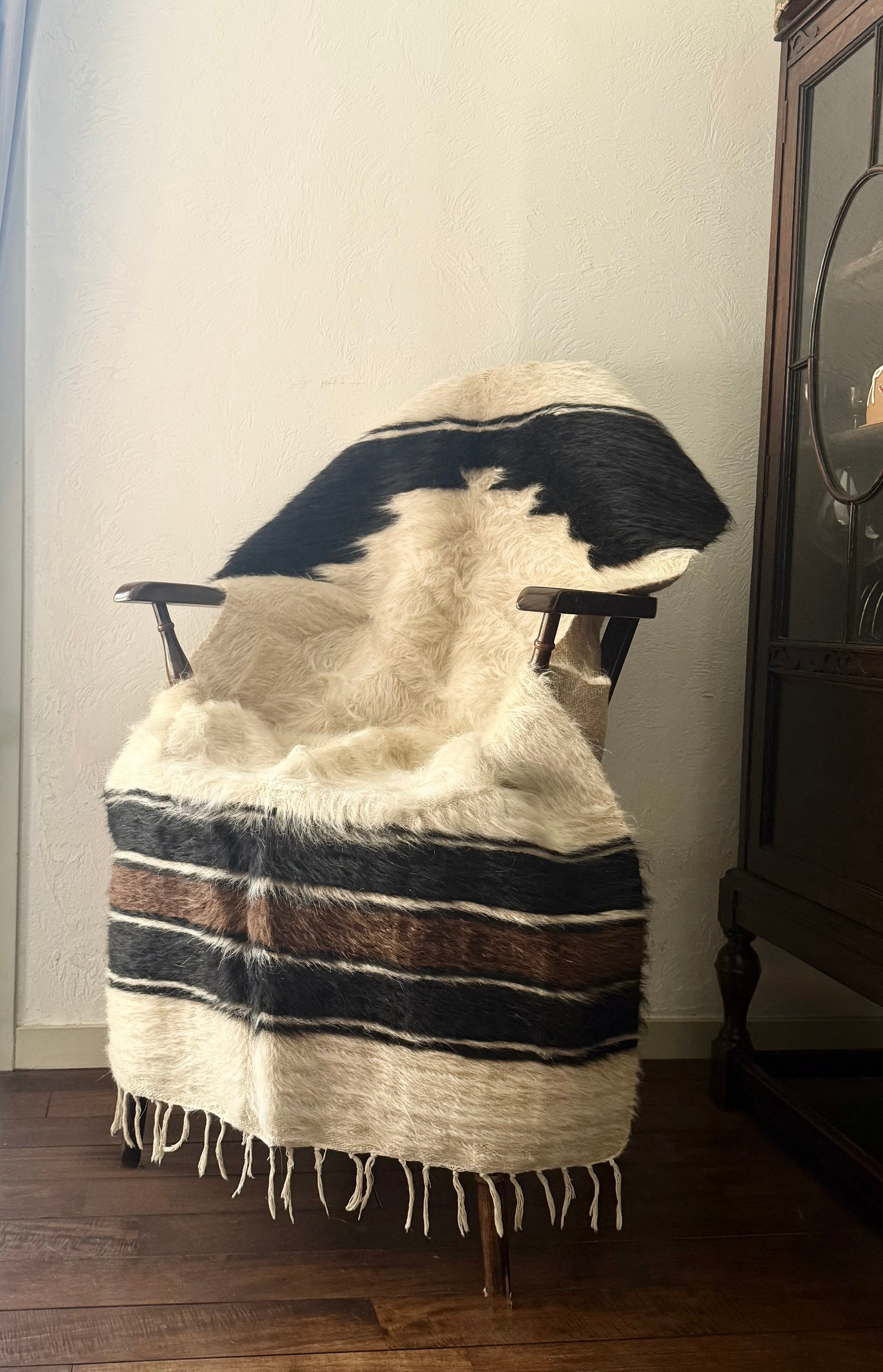 03 Vintage Afghanistan Rug Rose(ヴィンテージ アフガニスタン ラグ