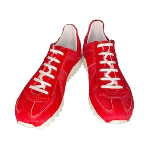 GERMAN TRAINER 3183【KABUKI-STYLE】＜RED＞