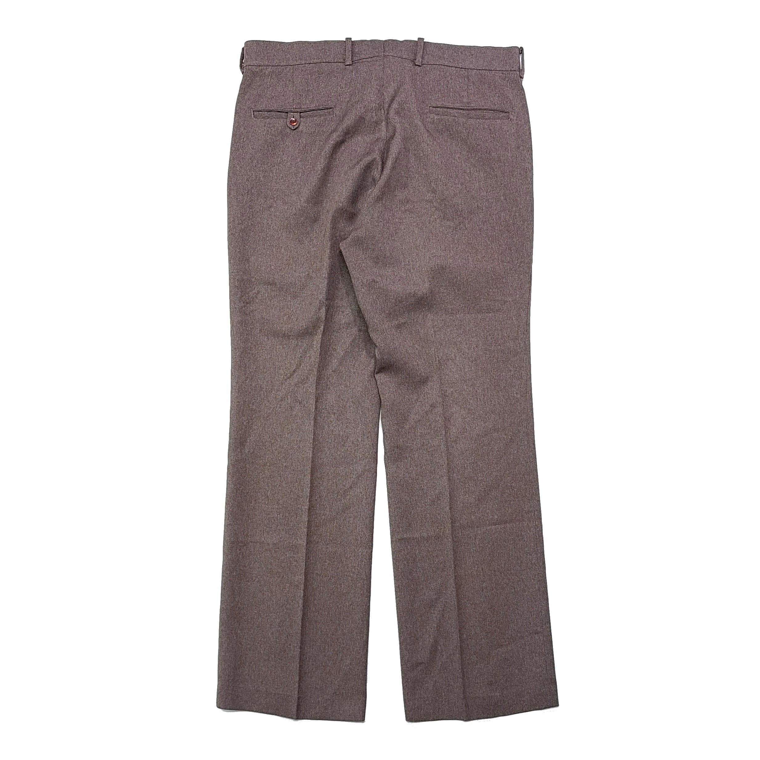 70s LEVI’S リーバイス アクション スラックス 70s 80s LEVIS リーバイス アクションスラックス パンツ ブラウン 茶色