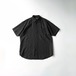 【Tasso Elba】S/S Linen Shirt Black L