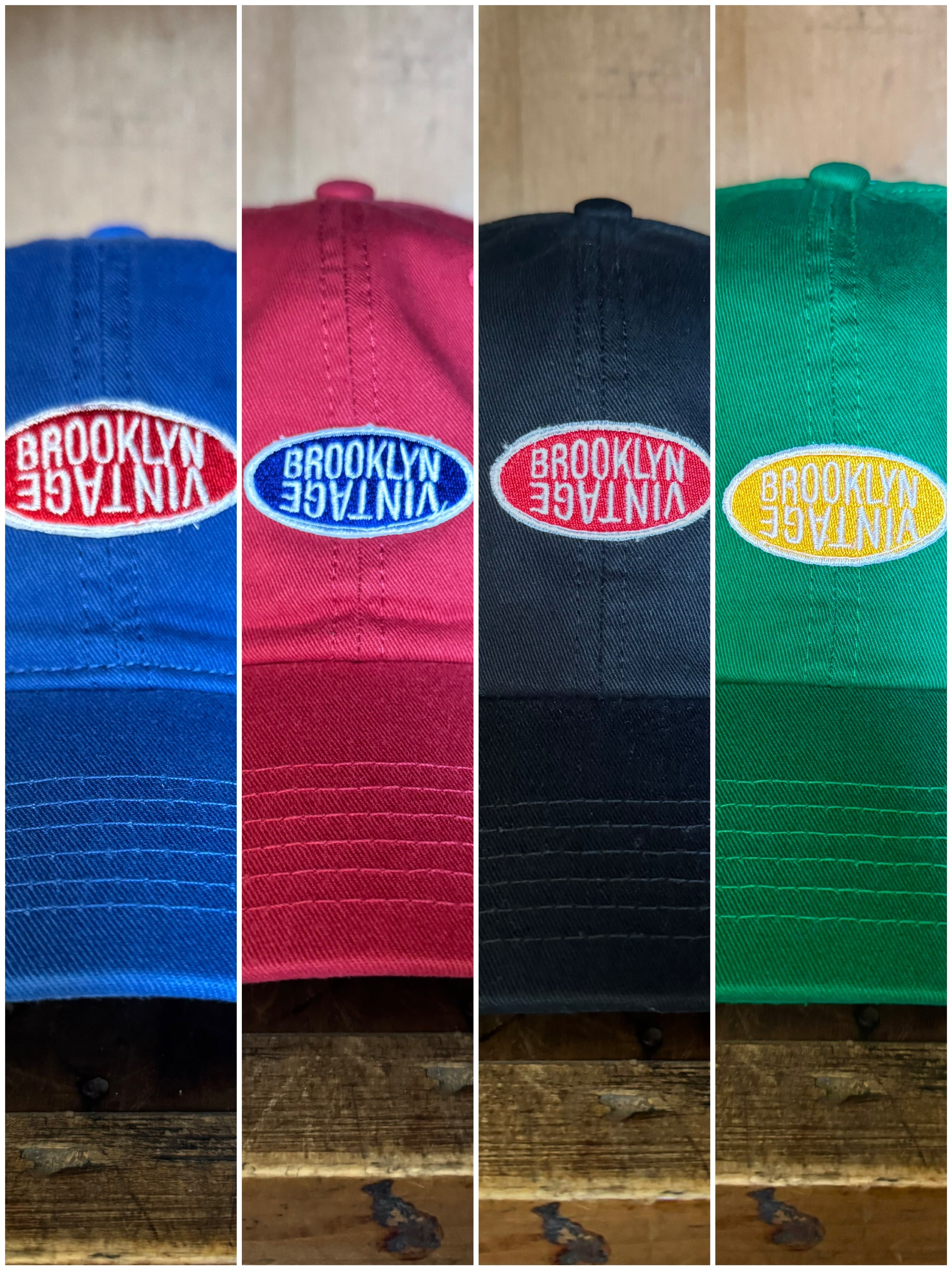 VINTAGE BROOKLYN CAP    4111