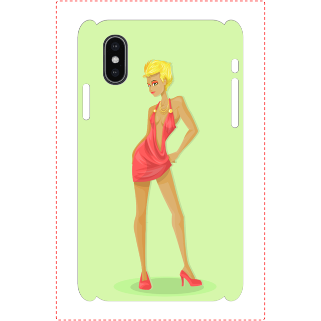Iphoneケース スマホケース 可愛い女の子 イラスト おしゃれ 後ろ姿 シンプル 安い かわいい レディース 女子 個性的 おすすめ Iphone13 12 11 Aquos Sense 4 5 6 Xperia Galaxy Oppo Basio Android アンドロイド ケース ノンブランド 人気 イラストレーター クリエイター