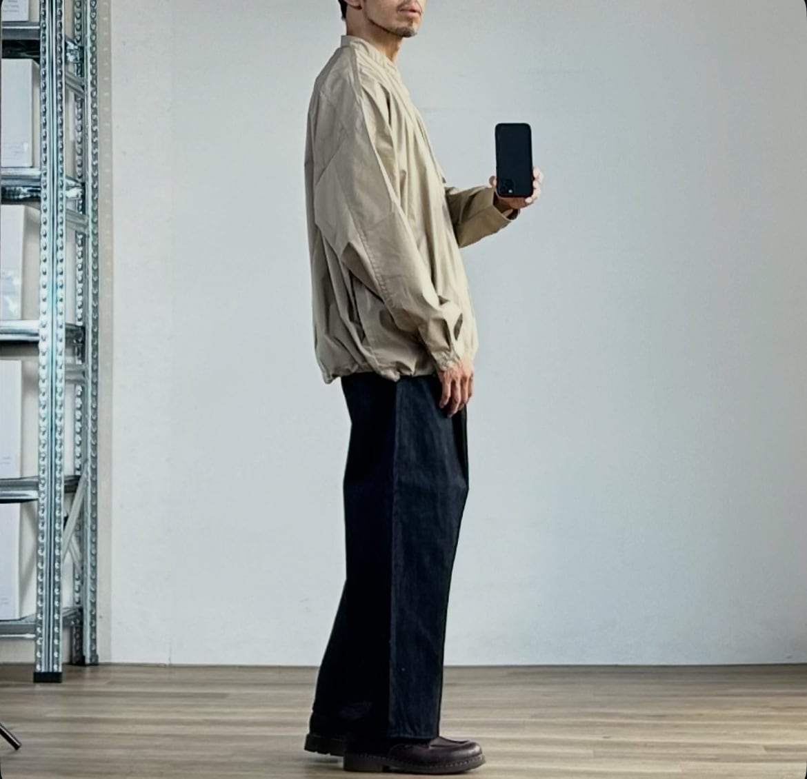 25AW》【KELEN】BALLOON SHIRT 