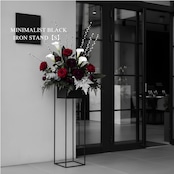 Minimalist Black Iron Stand【S / L】