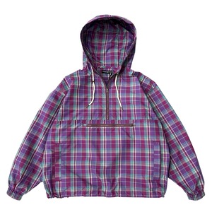 PORTANCE / STAY DRY ANORAK PURPLE CHK